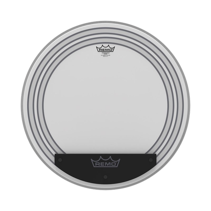 Remo PW-1120-00 Powersonic 20-Inch Coated Bass Drum Head